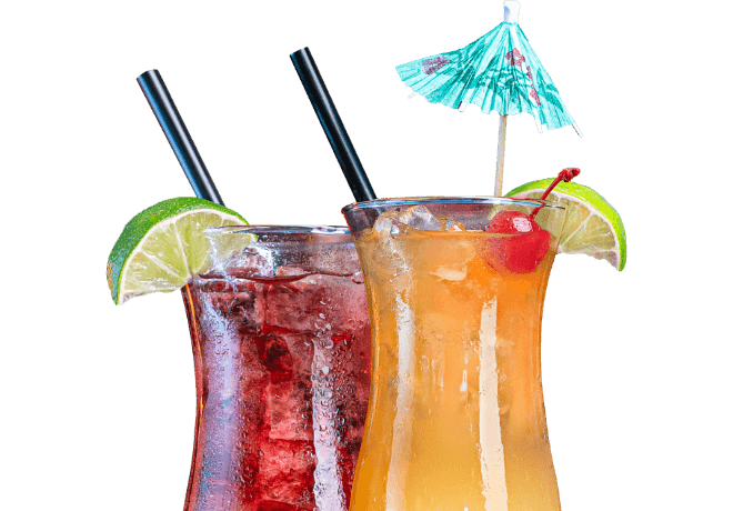 Retro cocktails